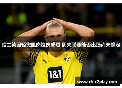 哈兰德因轻微肌肉拉伤成疑 周末联赛能否出场尚未确定 哈兰德因轻微肌肉拉伤成疑 周末联赛能否出场尚未确定
