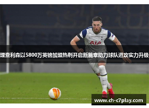 理查利森以5800万英镑加盟热刺开启新篇章助力球队进攻实力升级