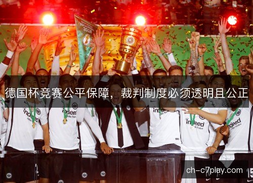 德国杯竞赛公平保障,裁判制度必须透明且公正 德国杯竞赛公平保障,裁判制度必须透明且公正